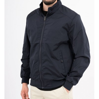 LEXTON BOMBER JACKET NAVY BLUE