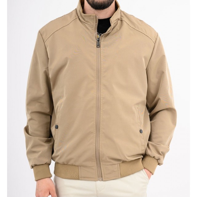 LEXTON BOMBER JACKET BEIGE