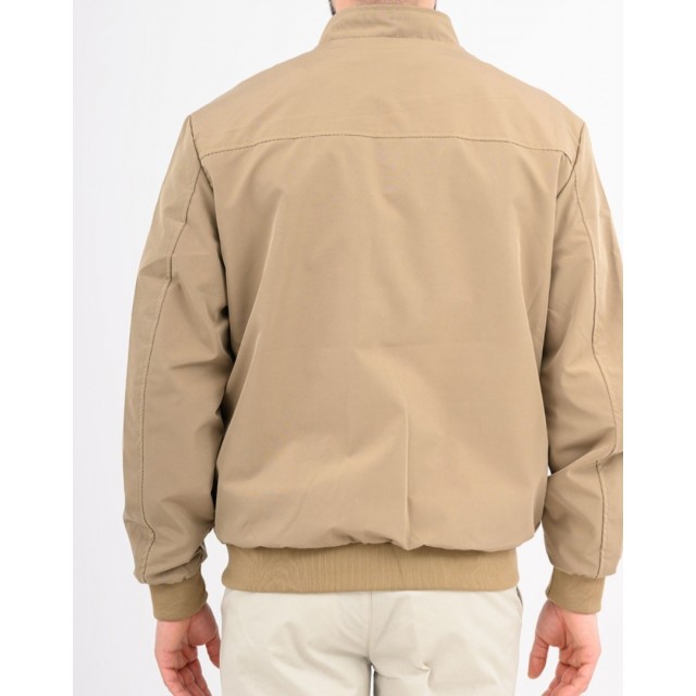 LEXTON BOMBER JACKET BEIGE
