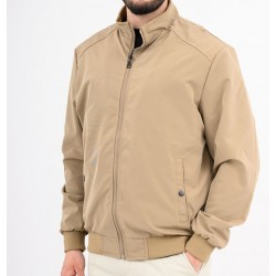 LEXTON BOMBER JACKET BEIGE