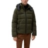 S.OLIVER RED LEBEL M WARMLY PADDED QUILTED JACKET - 2119422-7940 KHAKI