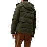 S.OLIVER RED LEBEL M WARMLY PADDED QUILTED JACKET - 2119422-7940 KHAKI