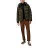 S.OLIVER RED LEBEL M WARMLY PADDED QUILTED JACKET - 2119422-7940 KHAKI