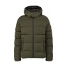 S.OLIVER RED LEBEL M WARMLY PADDED QUILTED JACKET - 2119422-7940 KHAKI