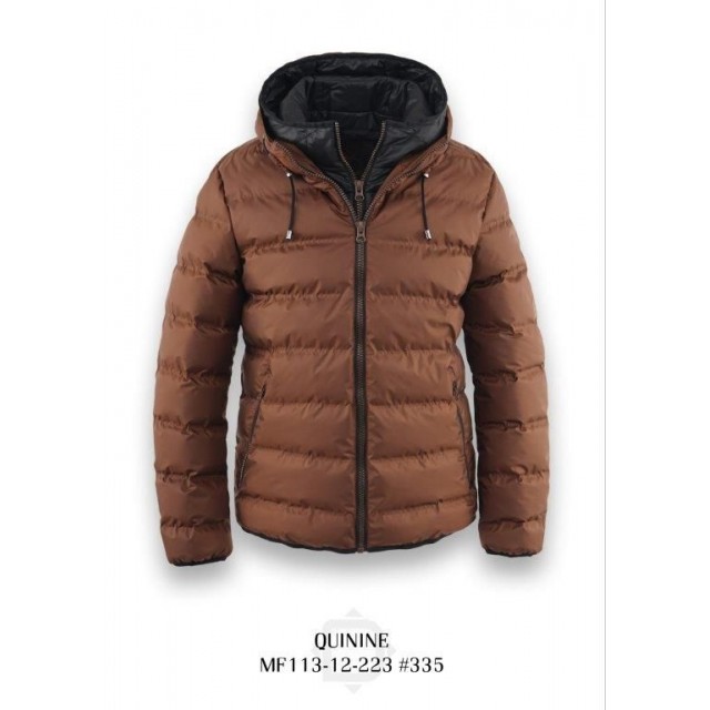 DISTRICT Μπουφάν Καφέ