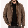 LEXTON BOMBER JACKET BROWN