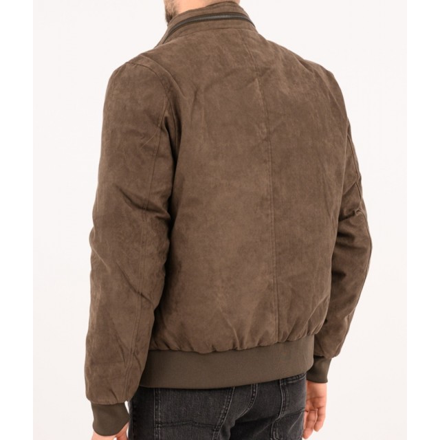 LEXTON BOMBER JACKET BROWN