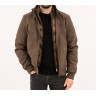 LEXTON BOMBER JACKET BROWN