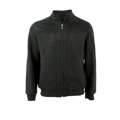 MAKIS TSELIOS BOMBER ΜΑΥΡΟ