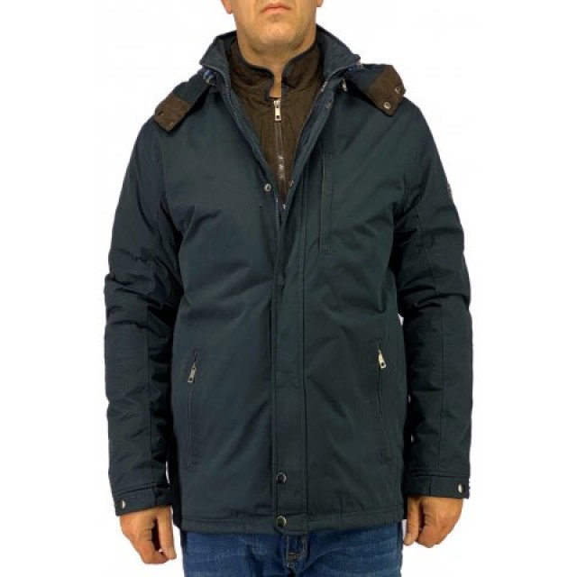 NEW YORK TAILORS ΜΠΟΥΦΑΝ IGGY BIG Μπλέ 