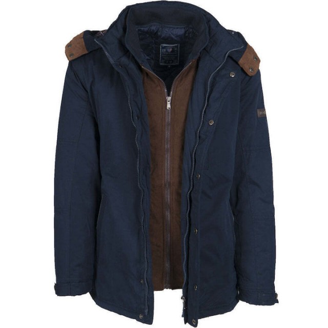 NEW YORK TAILORS ΜΠΟΥΦΑΝ IGGY Μπλέ