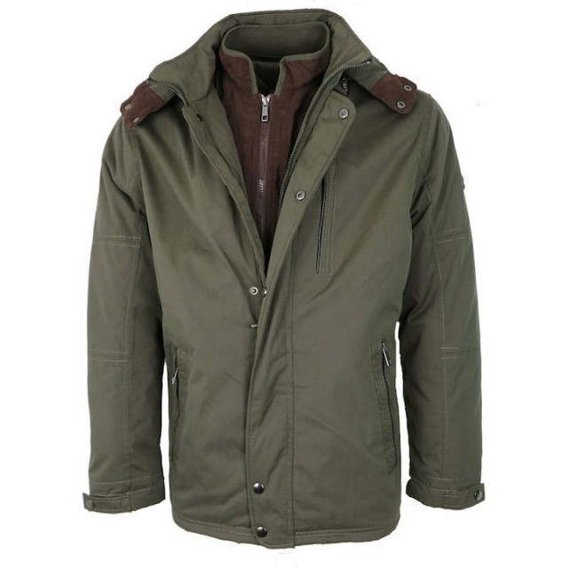 NEW YORK TAILORS JAKET Olive