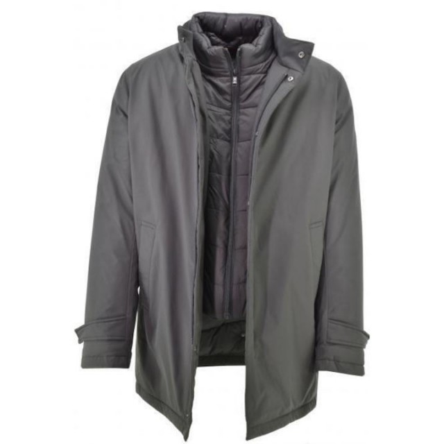 SEA BARRIER JACKET GREY