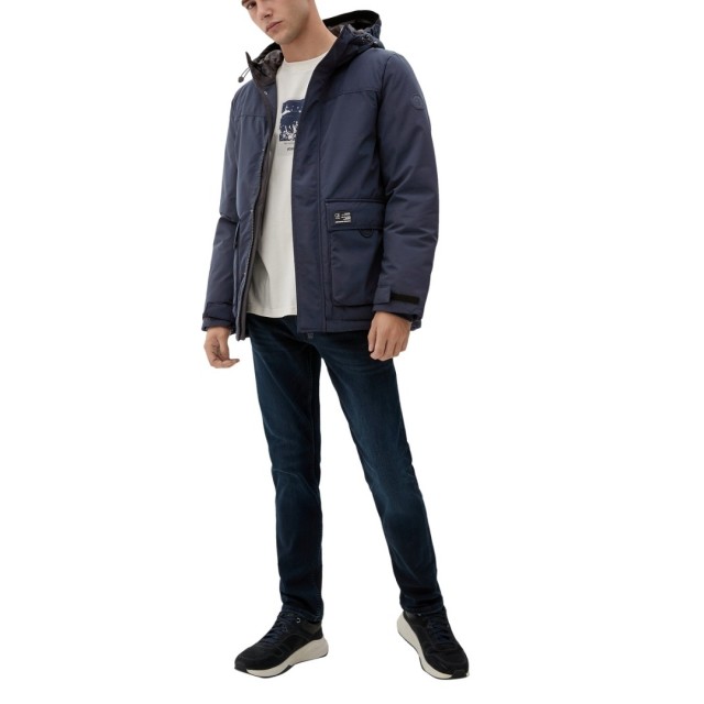 S.OLIVER JACKET NAVY BLUE