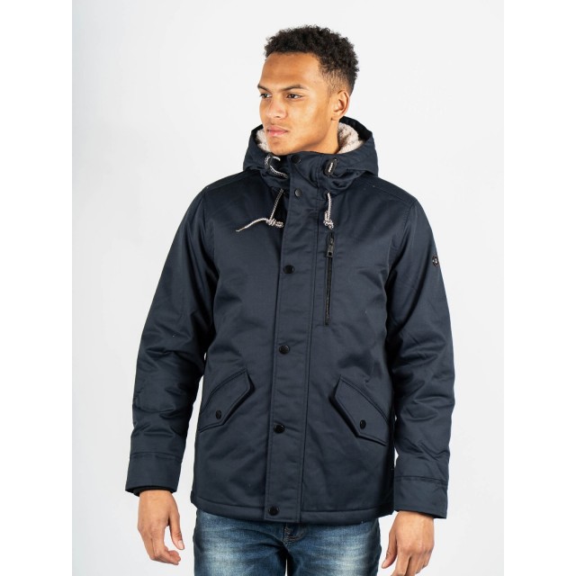 MARCKS JACKET NAVY BLUE