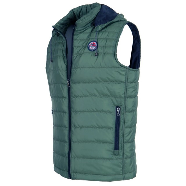 NEW COMPANY VEST GREEN