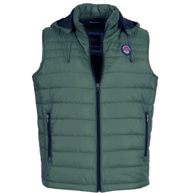 NEW COMPANY VEST GREEN