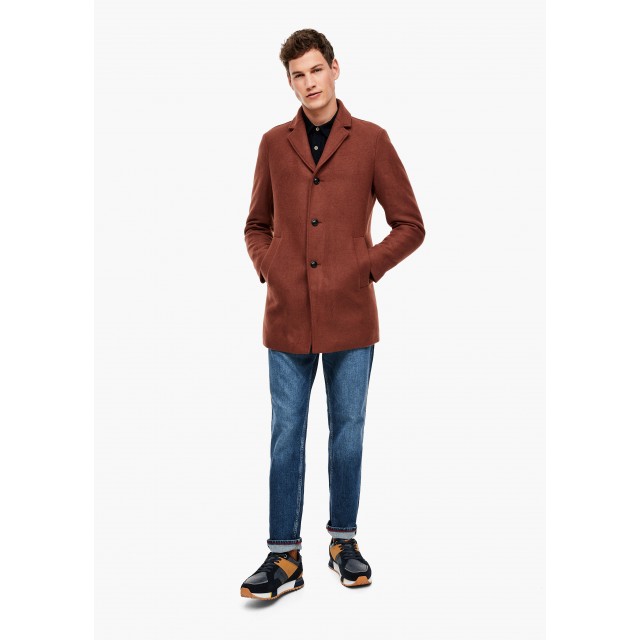 S.OLIVER Coat Camel 