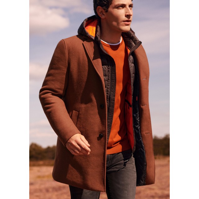 S.OLIVER Coat Camel 
