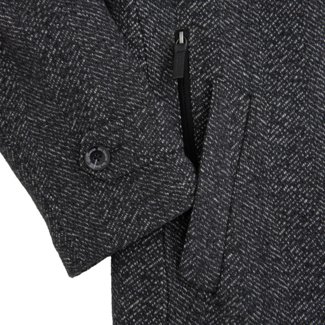 SEA BARRIER Coat Black