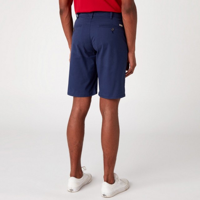 WRANGLER Βερμούδα Chinos Μπλέ