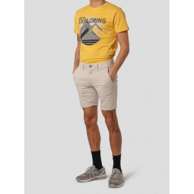 MARCUS Bερμούδα chino σε χρώμα Μπέζ