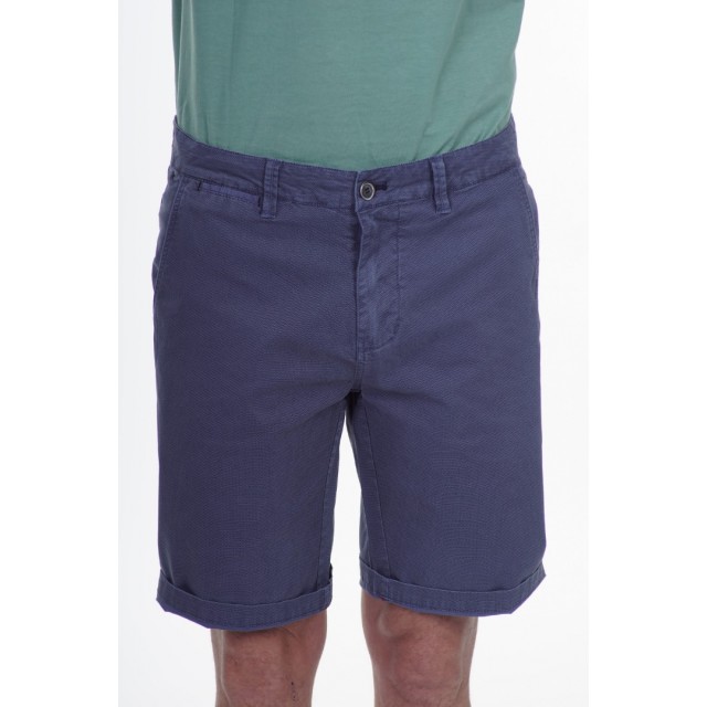 LEXTON Βερμούδα Μπλέ