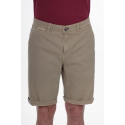 LEXTON Βερμούδα chinos camel