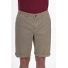 LEXTON Βερμούδα chinos camel
