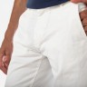 CAMARO Chino Βερμούδα Λευκή