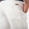 CAMARO Chino Βερμούδα Λευκή