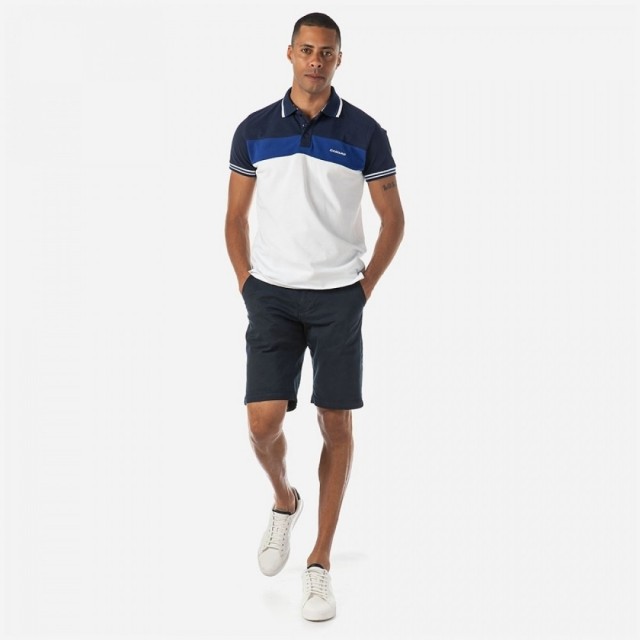 CAMARO Chino Βερμούδα Μπλέ
