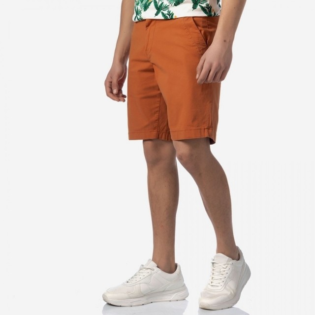 CAMARO Chino Βερμούδα Κάμελ 