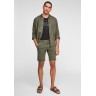 S.OLIVER Chino Βερμούδα Χακί
