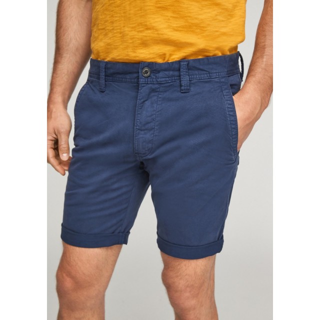 S.OLIVER Chino Βερμούδα INTIGO