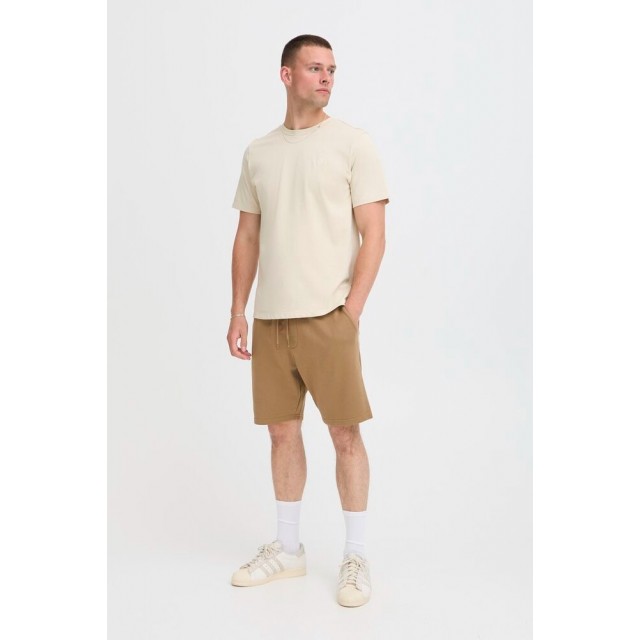 BLEND SWEAT SHORT CAMEL