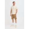 BLEND SWEAT SHORT CAMEL