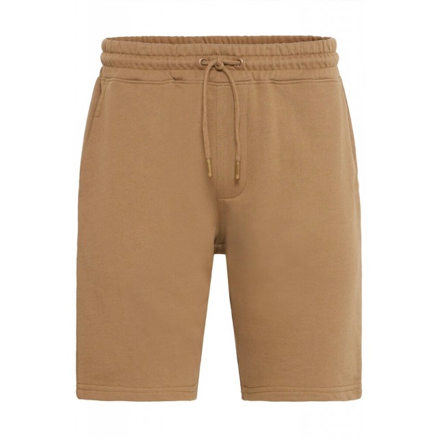 BLEND SWEAT SHORT CAMEL