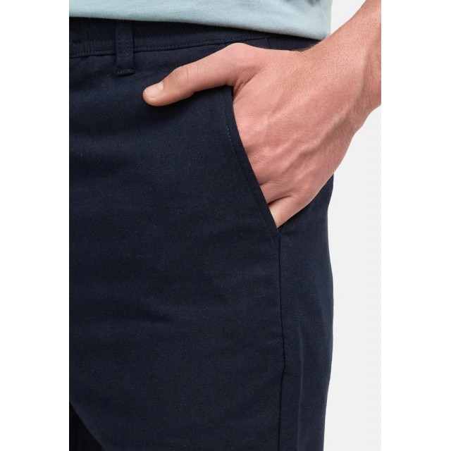 KRONSTADT CHINO BERMOUDA NAVY 