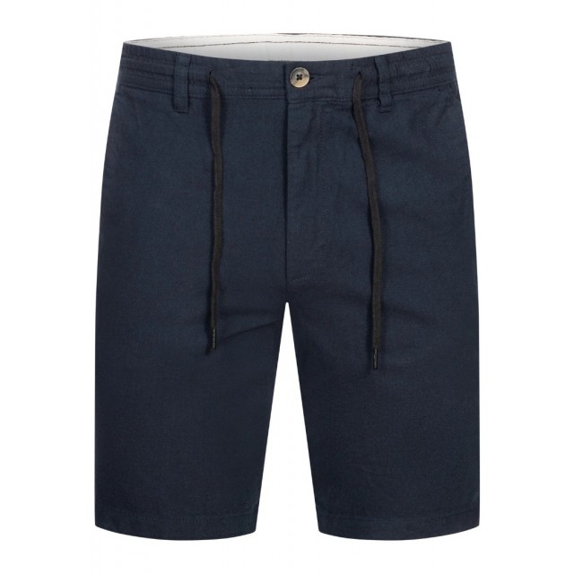 KRONSTADT CHINO BERMOUDA NAVY 