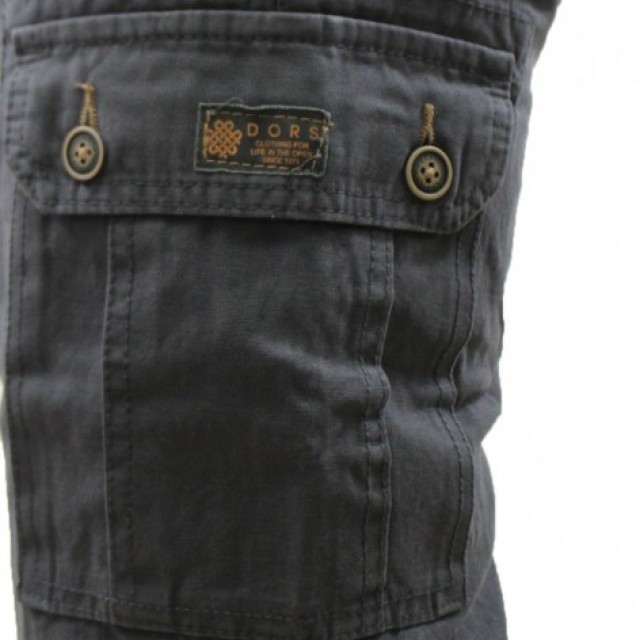 DORS Βερμούδα Cargo Γκρί