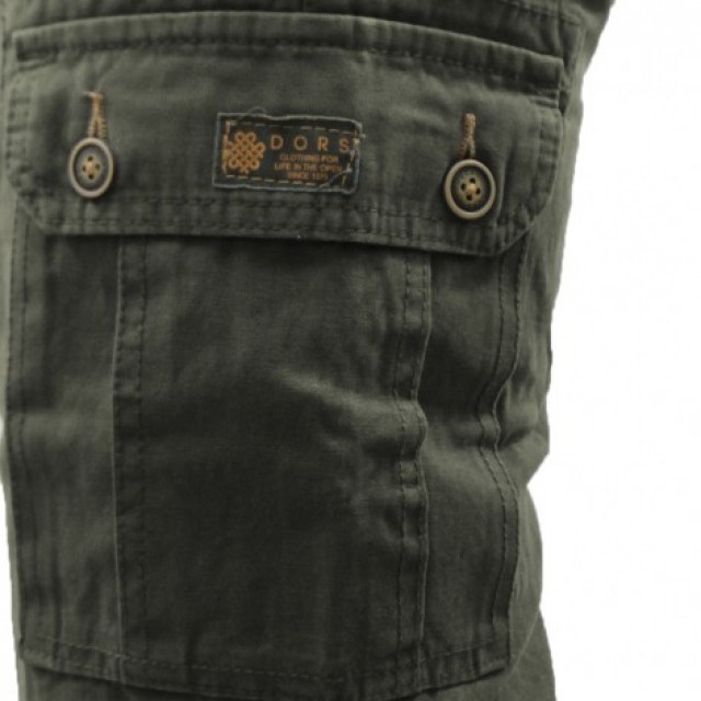 DORS Βερμούδα Cargo Λαδί