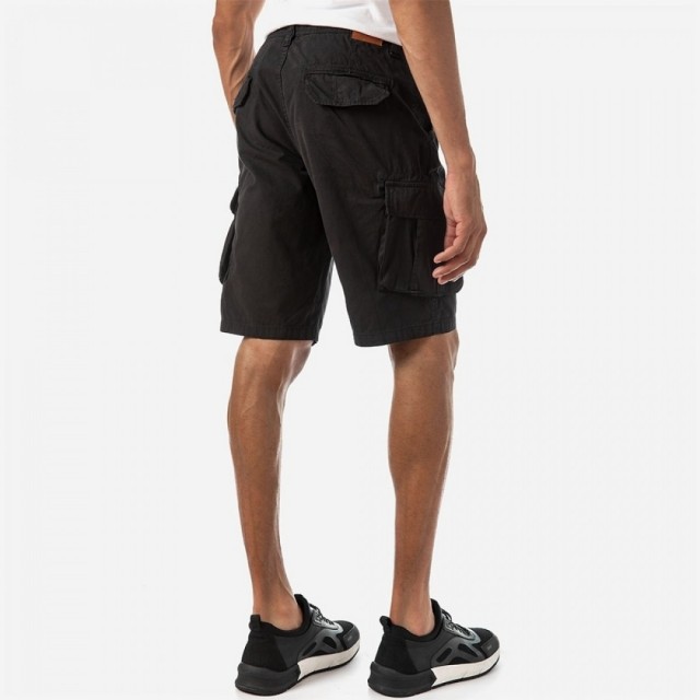 CAMARO Cargo Bermuda  Mαύρο 