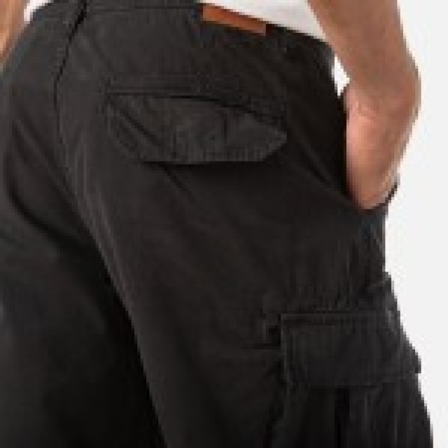 CAMARO Cargo Bermuda  Mαύρο 