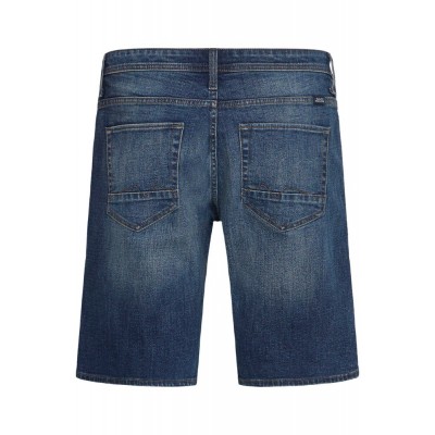 BLEND Mens Jean Shorts Denim Blue