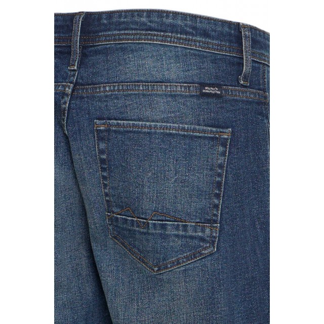 BLEND Mens Jean Shorts Denim Blue