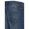 BLEND Mens Jean Shorts Denim Blue