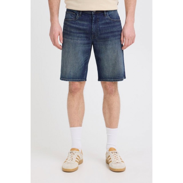 BLEND Mens Jean Shorts Denim Blue
