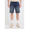 BLEND Mens Jean Shorts Denim Blue
