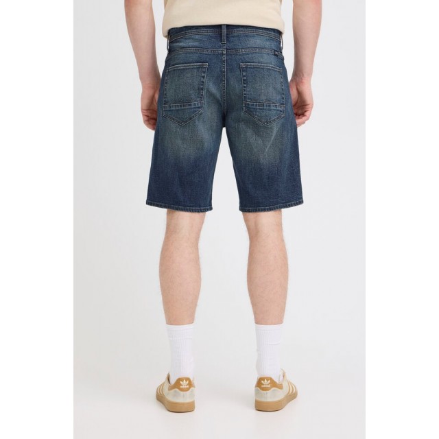 BLEND Mens Jean Shorts Denim Blue